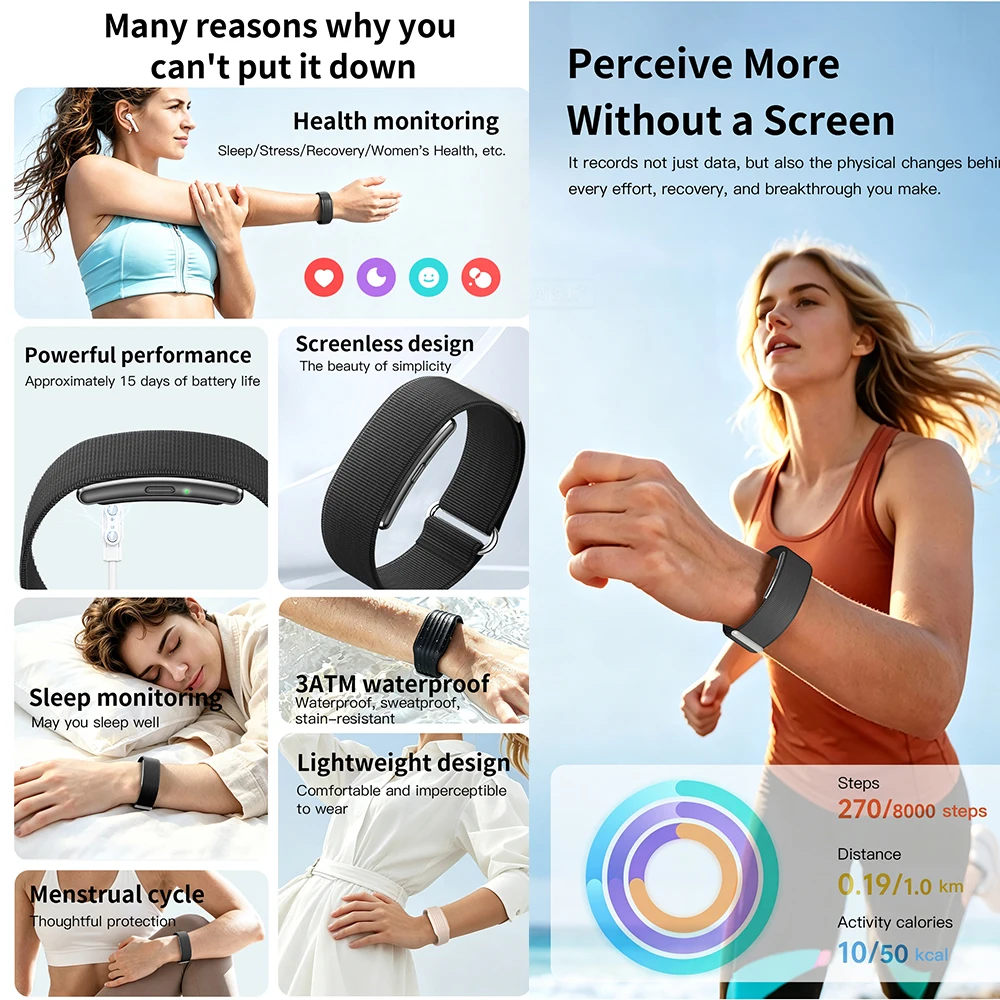 Inteligentna opaska sportowa Y – Health Monitors recenzja i cena