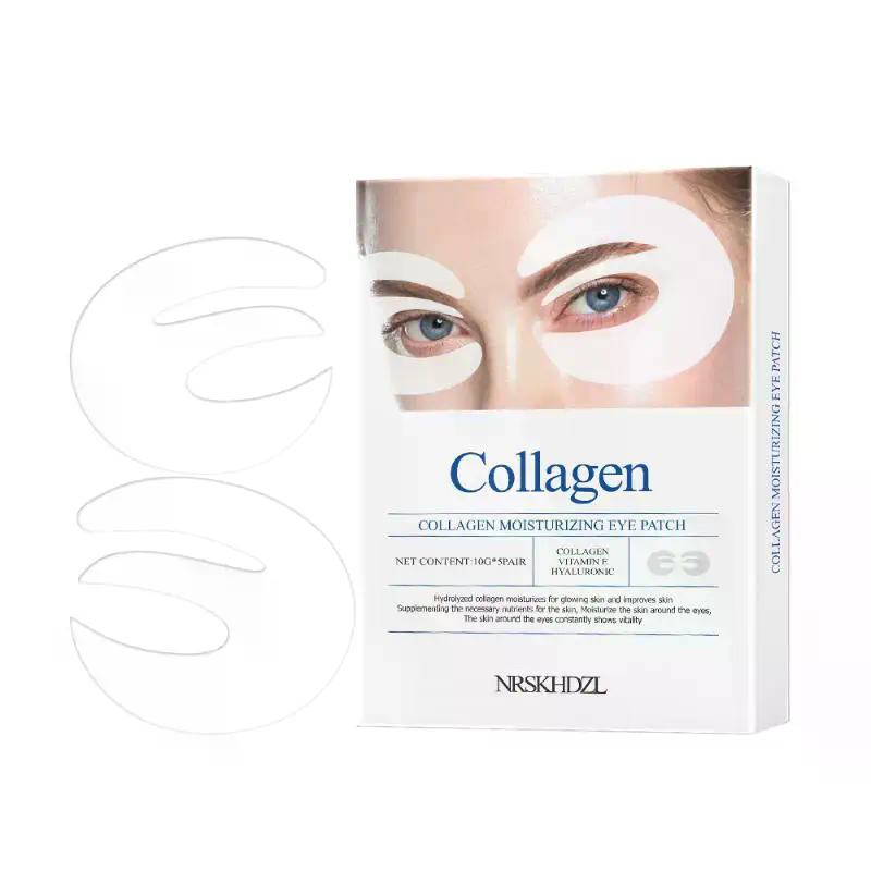 5 par w pudełku, nawilżająca m – Collagen Under Eye Patches recenzja i cena