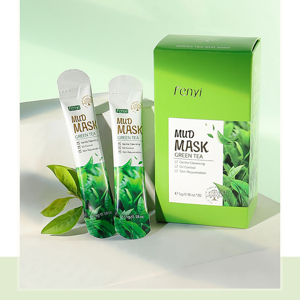Zestaw podróżnych masek z glin – Green Tea Cleansing Clay Mask recenzja i cena