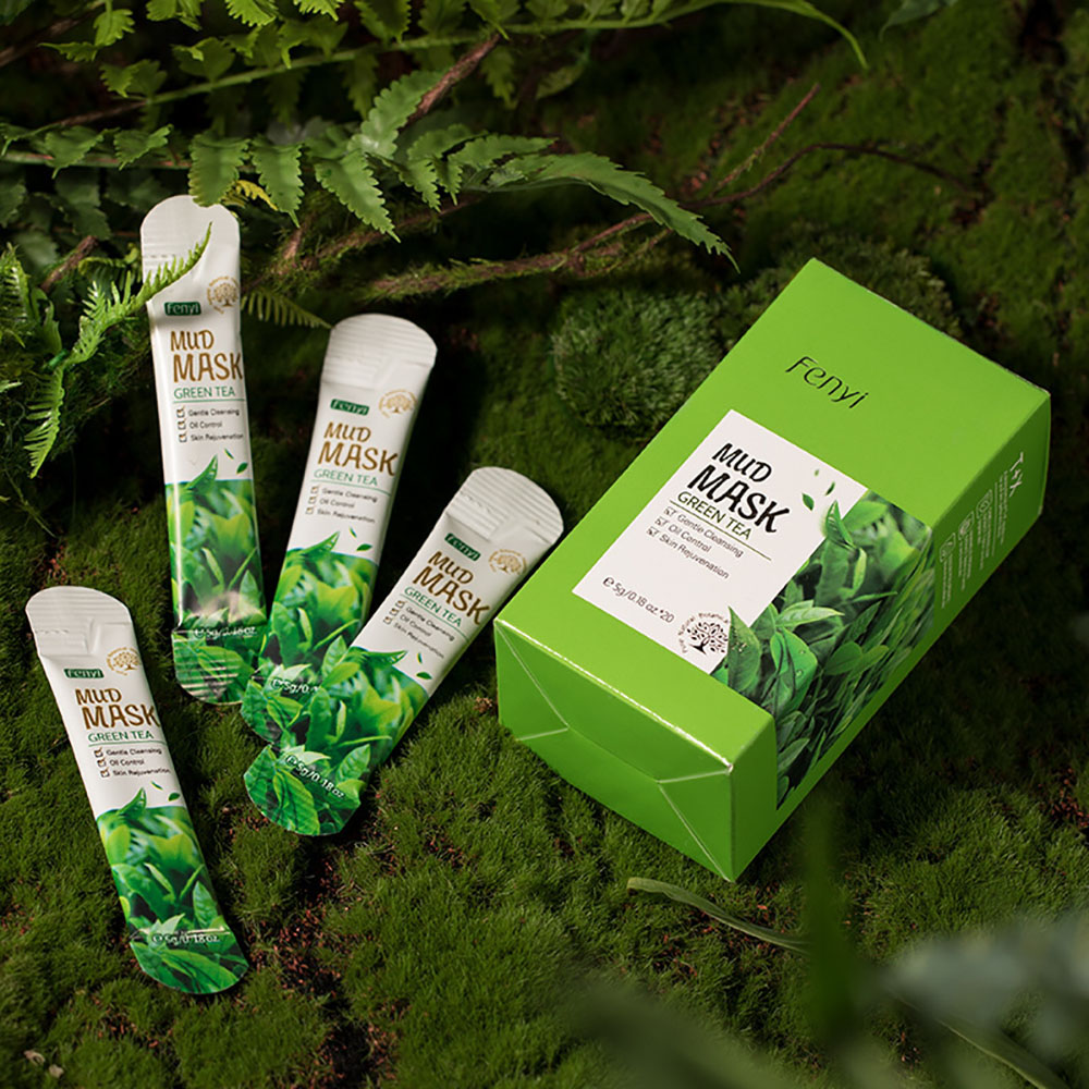Zestaw podróżnych masek z glin – Green Tea Cleansing Clay Mask recenzja i cena
